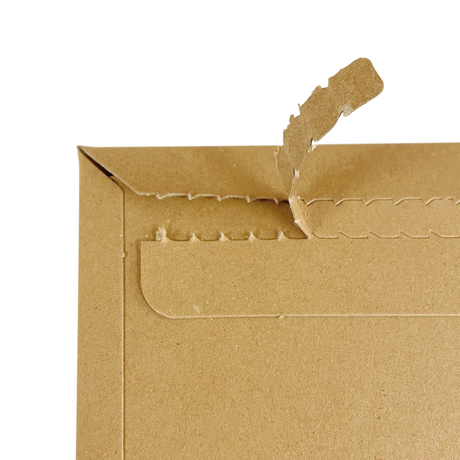 C5 Board Mailing Envelope (Kraft Brown) by eco-craft - made in the UK