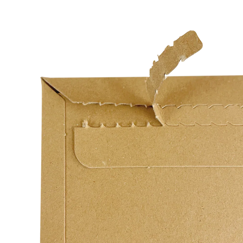 C5 Board Mailing Envelope (Kraft Brown) by eco-craft - made in the UK