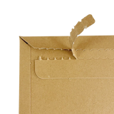C5 Board Mailing Envelope (Kraft Brown) by eco-craft - made in the UK