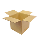127 x 127 x 127mm corrugated Postal Box x 25 by eco-craft - made in the UK