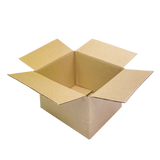 152 x 127 x 102mm corrugated Postal Box x 25 by eco-craft - made in the UK