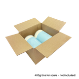 152 x 127 x 102mm corrugated Postal Box x 25 by eco-craft - made in the UK