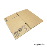 152 x 127 x 102mm corrugated Postal Box x 25 by eco-craft - made in the UK