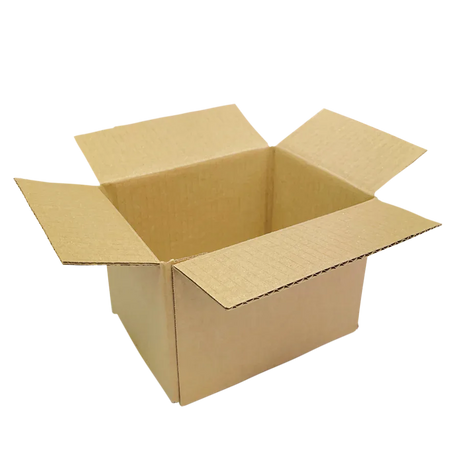178 x 127 x 127mm corrugated Postal Box x 25 by eco-craft - made in the UK