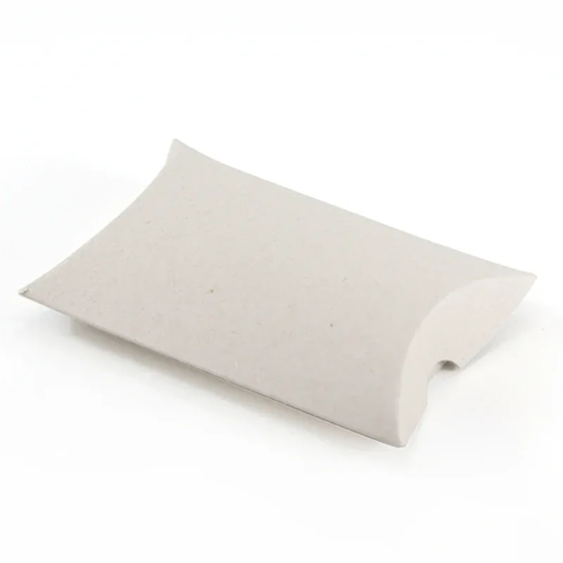 Medium Pillow Box - 122 x 100 x 30mm - Eco Natural by eco-craft - made in the UK