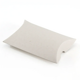 Medium Pillow Box - 122 x 100 x 30mm - Eco Natural by eco-craft - made in the UK