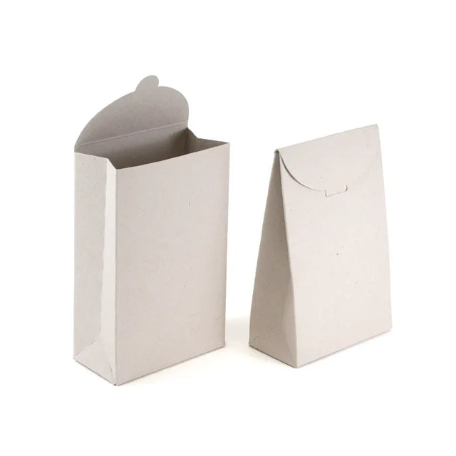 Large Taper Top Box - 100 x 46 x 175mm - Eco Natural by eco-craft - made in the UK