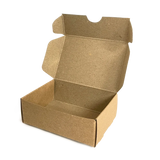 Small No-Glue Soap Box - 74x51x25mm - Hairy Manilla by eco-craft - made in the UK