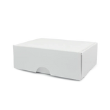 74x51x25mm Small Soap Box 10Pk-White by eco-craft - made in the UK
