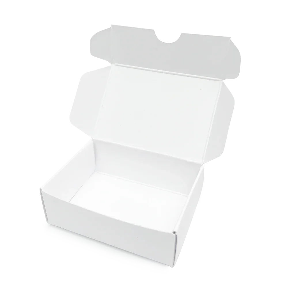 74x51x25mm Small Soap Box 10Pk-White by eco-craft - made in the UK
