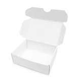 74x51x25mm Small Soap Box 10Pk-White by eco-craft - made in the UK