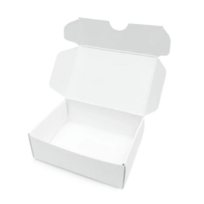 74x51x25mm Small Soap Box 10Pk-White by eco-craft - made in the UK