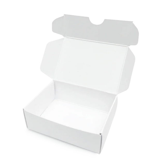 74x51x25mm Small Soap Box 10Pk-White by eco-craft - made in the UK