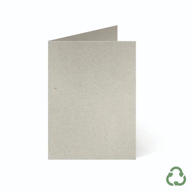 90x126mm Card Blanks - Eco Natural by eco-craft - made in the UK