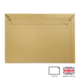 C4 Board Mailing Envelope (Kraft Brown) by eco-craft - made in the UK
