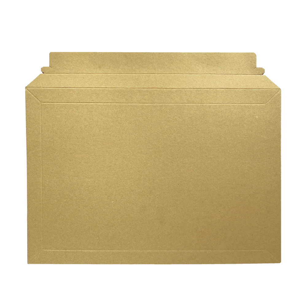 C4 Board Mailing Envelope (Kraft Brown) by eco-craft - made in the UK