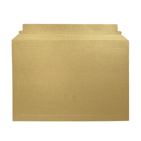 C4 Board Mailing Envelope (Kraft Brown) by eco-craft - made in the UK