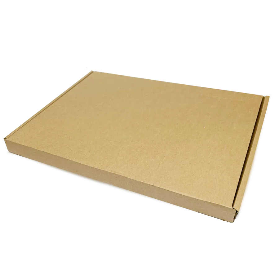 322x229x22mm (C4) PIP Large Letter Postal Box - Brown by eco-craft - made in the UK