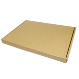 322x229x22mm (C4) PIP Large Letter Postal Box - Brown by eco-craft - made in the UK