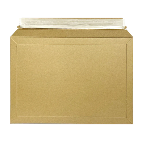 C4 Board Mailing Envelope (Kraft Brown) by eco-craft - made in the UK
