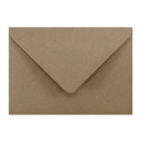 C5 Envelope Hairy Manilla (Kraft Brown) by eco-craft - made in the UK