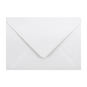 C5 Envelope White by eco-craft - made in the UK