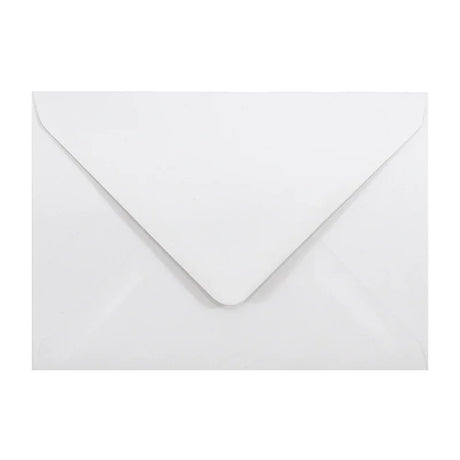 C5 Envelope White by eco-craft - made in the UK