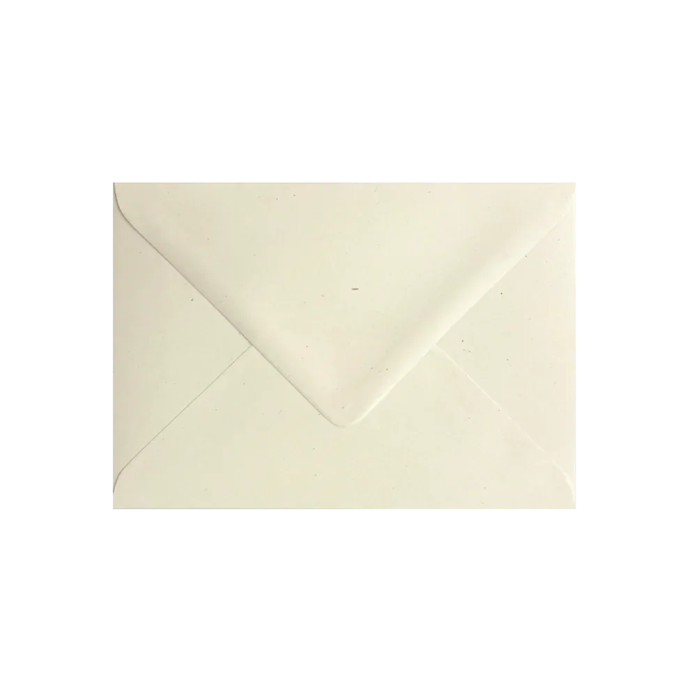 C6 Recycled Envelope Biscuit by eco-craft - made in the UK