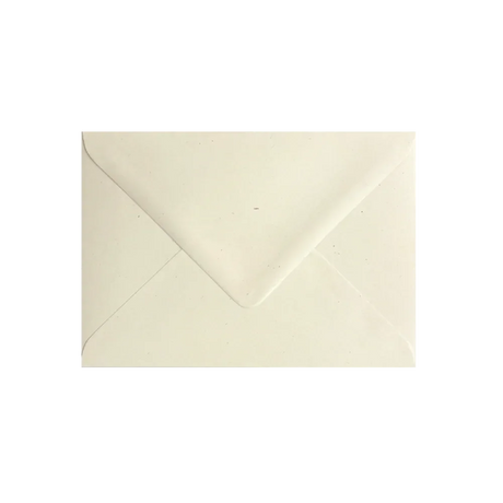 C6 Recycled Envelope Biscuit by eco-craft - made in the UK