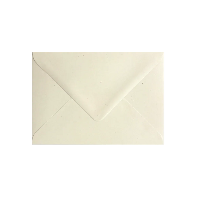C6 Recycled Envelope Biscuit by eco-craft - made in the UK