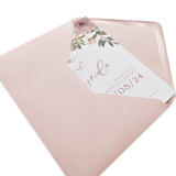 C6 Recycled Envelope Blush by eco-craft - made in the UK