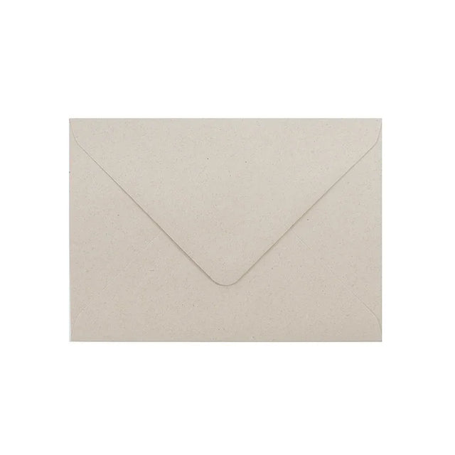 C6 Envelope Eco Natural by eco-craft - made in the UK