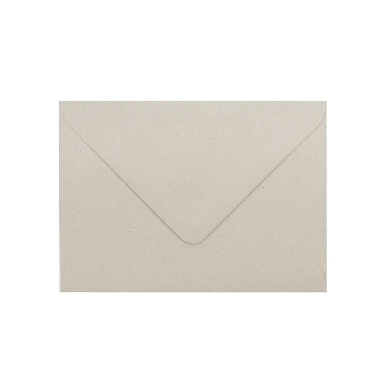 C6 Envelope Eco Natural by eco-craft - made in the UK