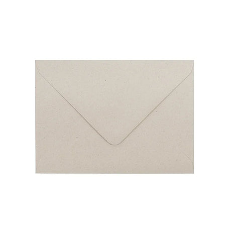 C6 Envelope Eco Natural by eco-craft - made in the UK