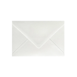 C6 Recycled Envelope New Felt White by eco-craft - made in the UK