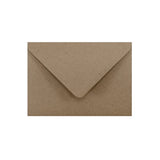 C6 Envelope Hairy Manilla (Kraft Brown) by eco-craft - made in the UK