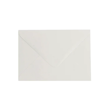 C6 Envelope Ivory by eco-craft - made in the UK
