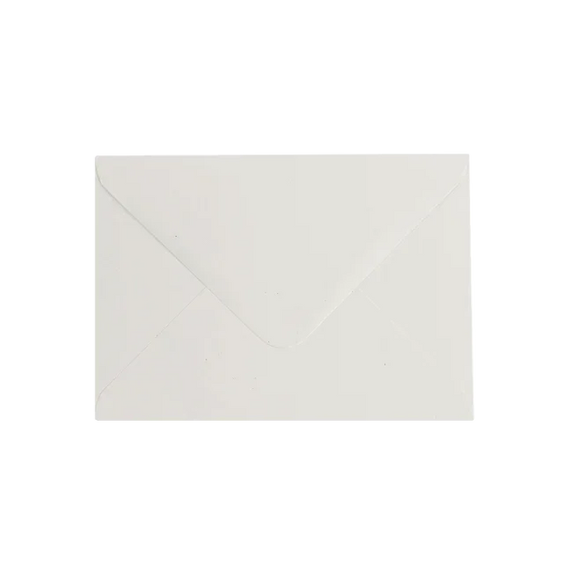 C7 Recycled Envelope Ivory by eco-craft - made in the UK