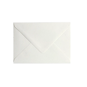 C6 Recycled Envelope New Oat Fleck by eco-craft - made in the UK