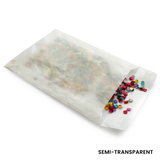 114x162mm (C6) Peel & Seal Glassine Envelope by eco-craft - made in the UK