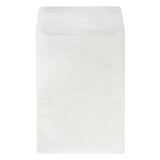 114x162mm (C6) Peel & Seal Glassine Envelope by eco-craft - made in the UK