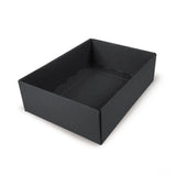 C7 Deep Gift Box & Lid - 120x85x38mm - Black by eco-craft - made in the UK