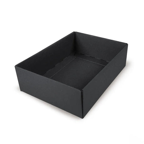 C7 Deep Gift Box & Lid - 120x85x38mm - Black by eco-craft - made in the UK