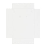 Earring & Necklace Multi-function Insert for C7 box - FeltWhite by eco-craft - made in the UK