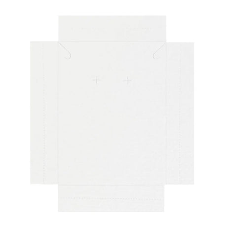 Earring & Necklace Multi-function Insert for C7 box - FeltWhite by eco-craft - made in the UK