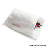 89x117mm (C7) Peel & Seal Glassine Envelope by eco-craft - made in the UK