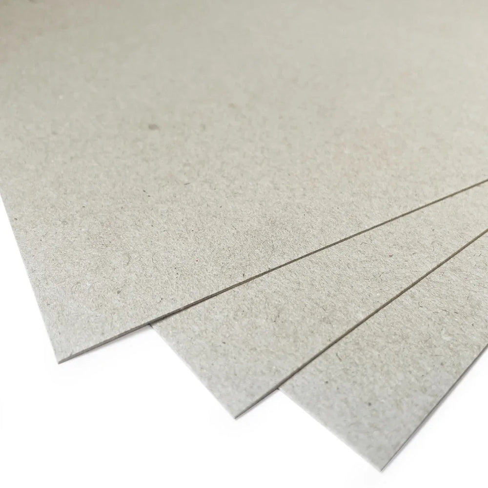 A4 Card - Eco Natural (Grey) - 300g by eco-craft - made in the UK