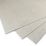 A4 Card - Eco Natural (Grey) - 300g by eco-craft - made in the UK