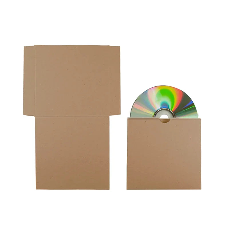 CD Sleeve/Wallet - Hairy Manilla by eco-craft - made in the UK