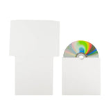 CD Sleeve/Wallet - White by eco-craft - made in the UK